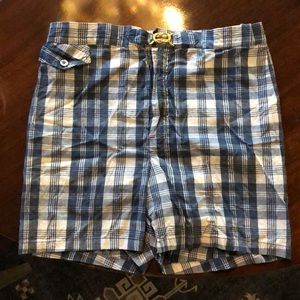 Vintage J Press Swim Trunks